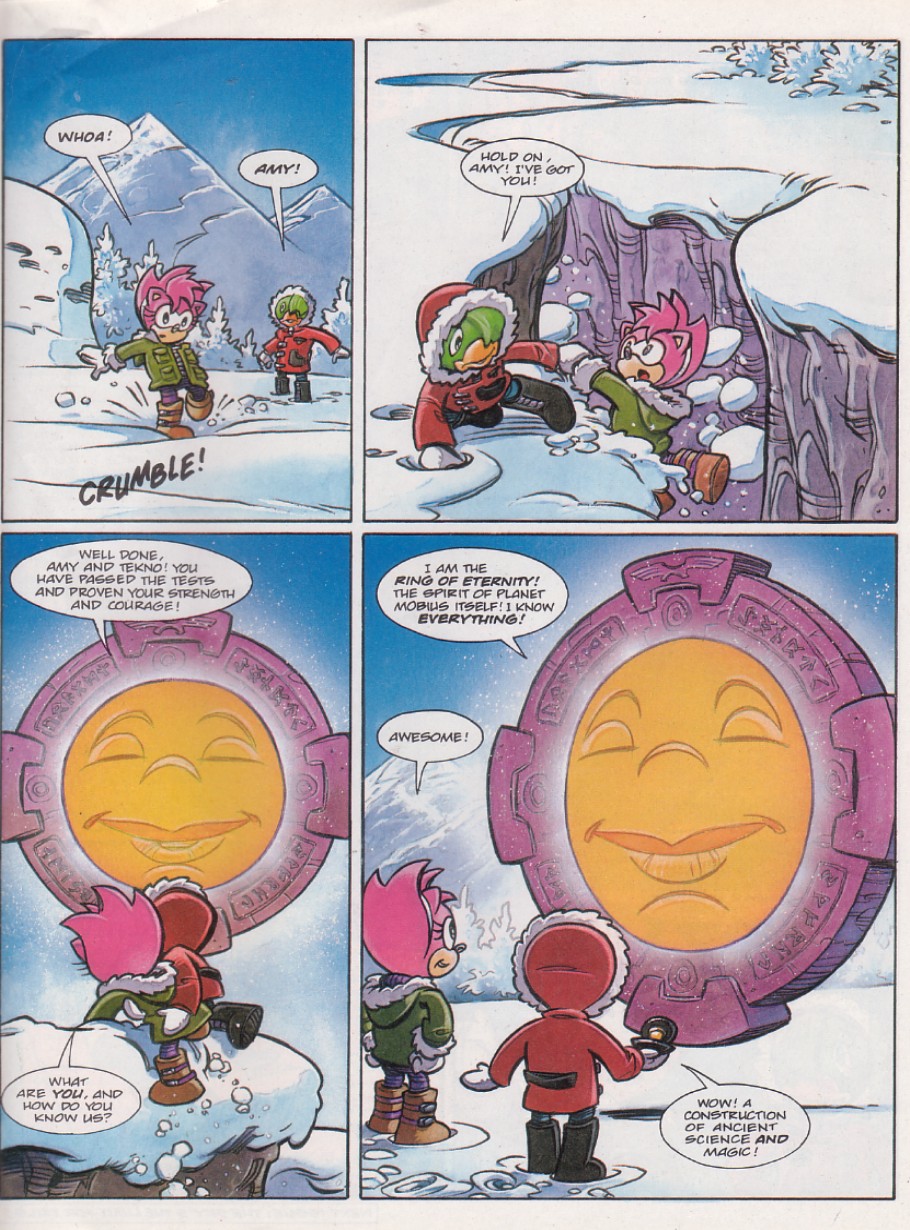 Sonic - The Comic Issue No. 134 Page 12